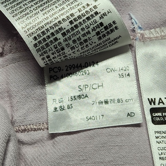 Levis Womens Light Purple Lavendar Colored Denim Jean Jacket Button Down Small - Picture 4 of 9